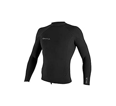 Amazon.com: O'NEILL Men's Reactor-2 1.5MM L/S TOP, Black, X